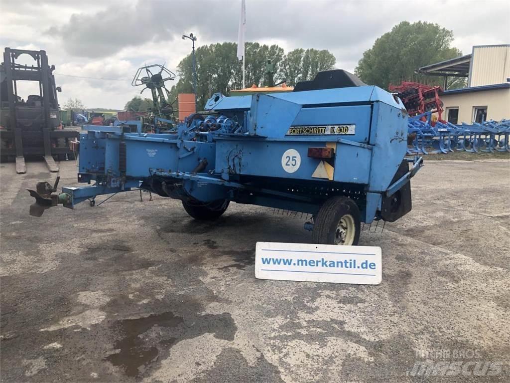 Fortschritt K 430 Presse quadre