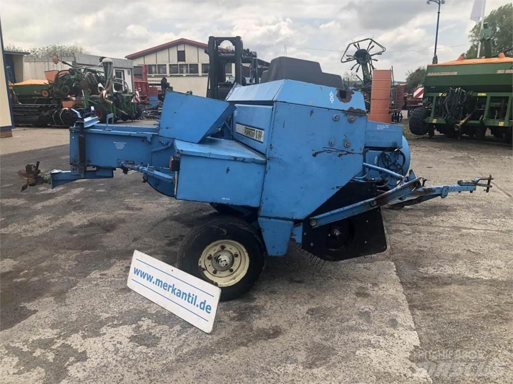 Fortschritt K 430 Presse quadre