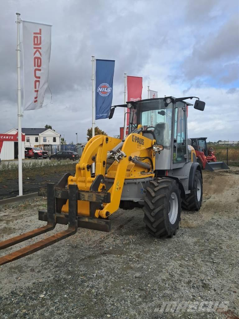 Paus SL 9075 Pale gommate telescopiche