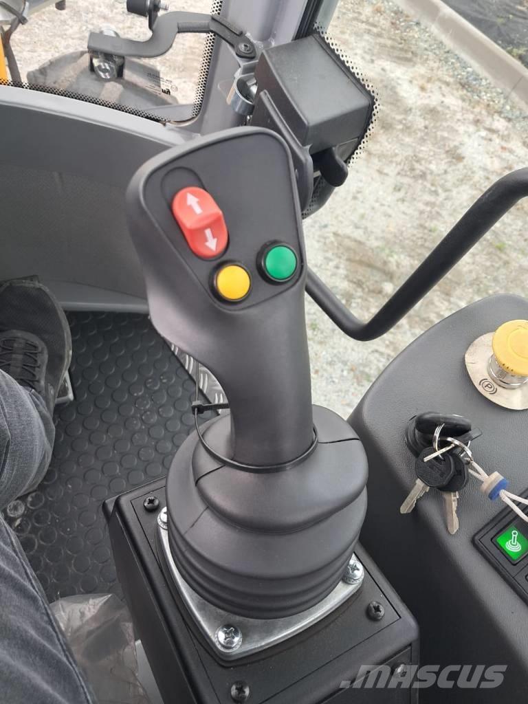 Paus SL 9075 Pale gommate telescopiche