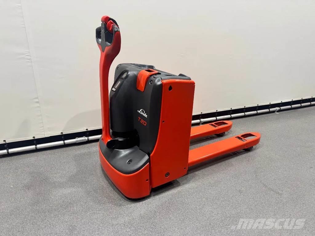 Linde T 20 Transpallet manuale
