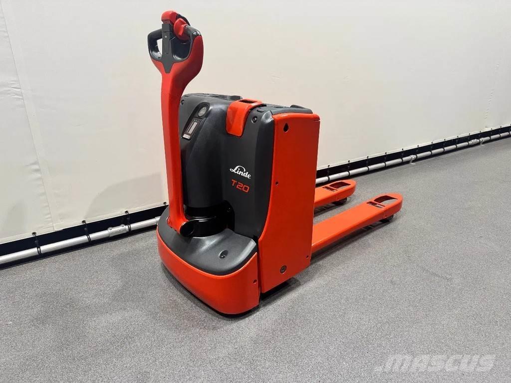 Linde T 20 Transpallet manuale