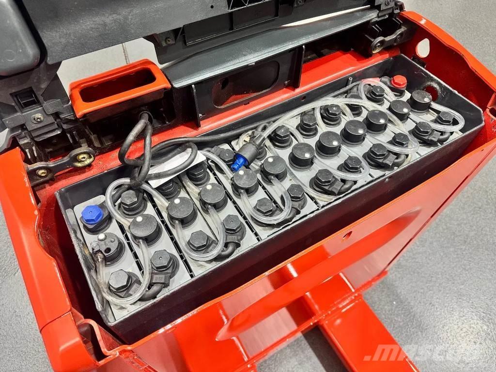 Linde T 20 Transpallet manuale