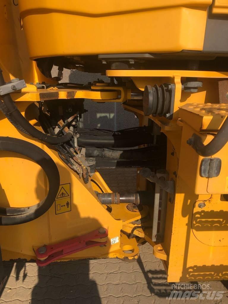 Volvo L120H Pale gommate