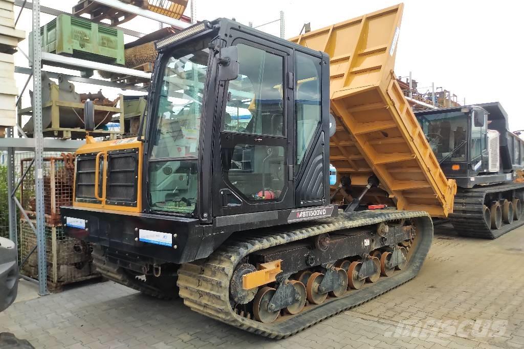Morooka MST 1500 V D Dumper cingolati