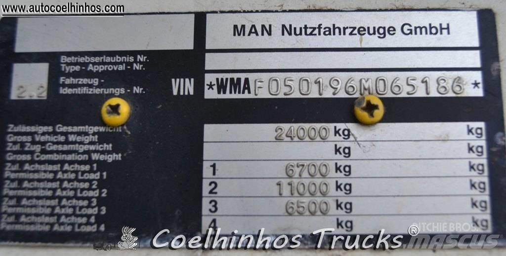 MAN 26.292 Camion con sponde ribaltabili