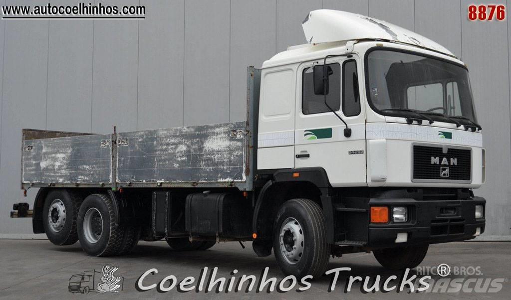MAN 26.292 Camion con sponde ribaltabili