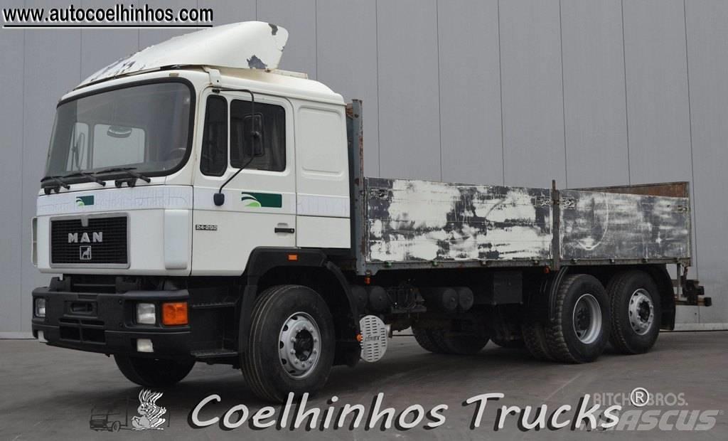 MAN 26.292 Camion con sponde ribaltabili