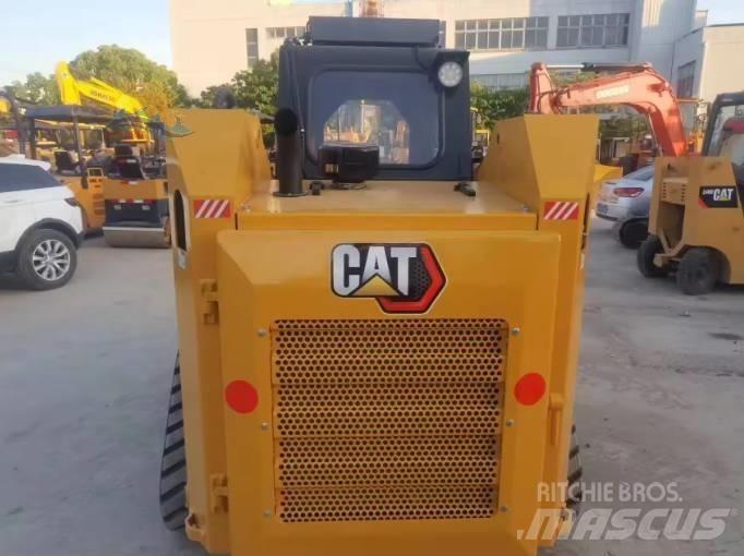 CAT 277D Mini Pale Gommate
