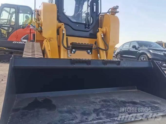 CAT 277D Mini Pale Gommate