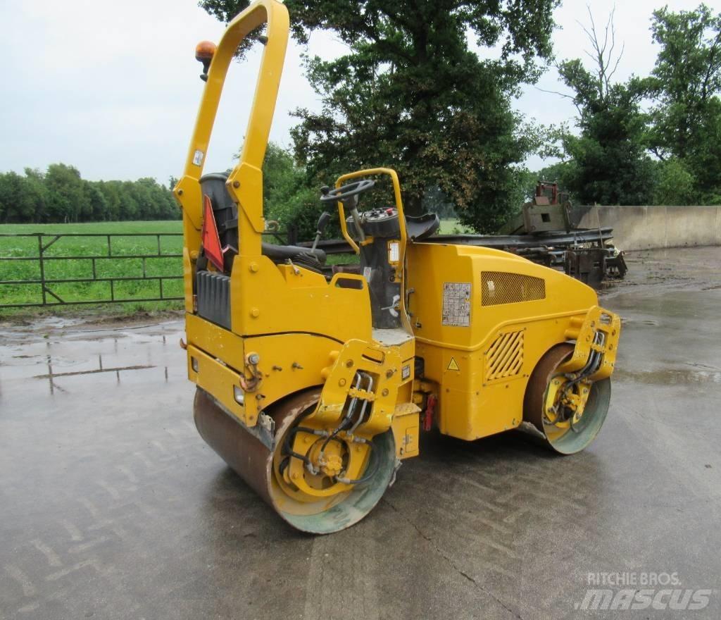 Bomag BW 120 AD-4 Rulli a doppio tamburo