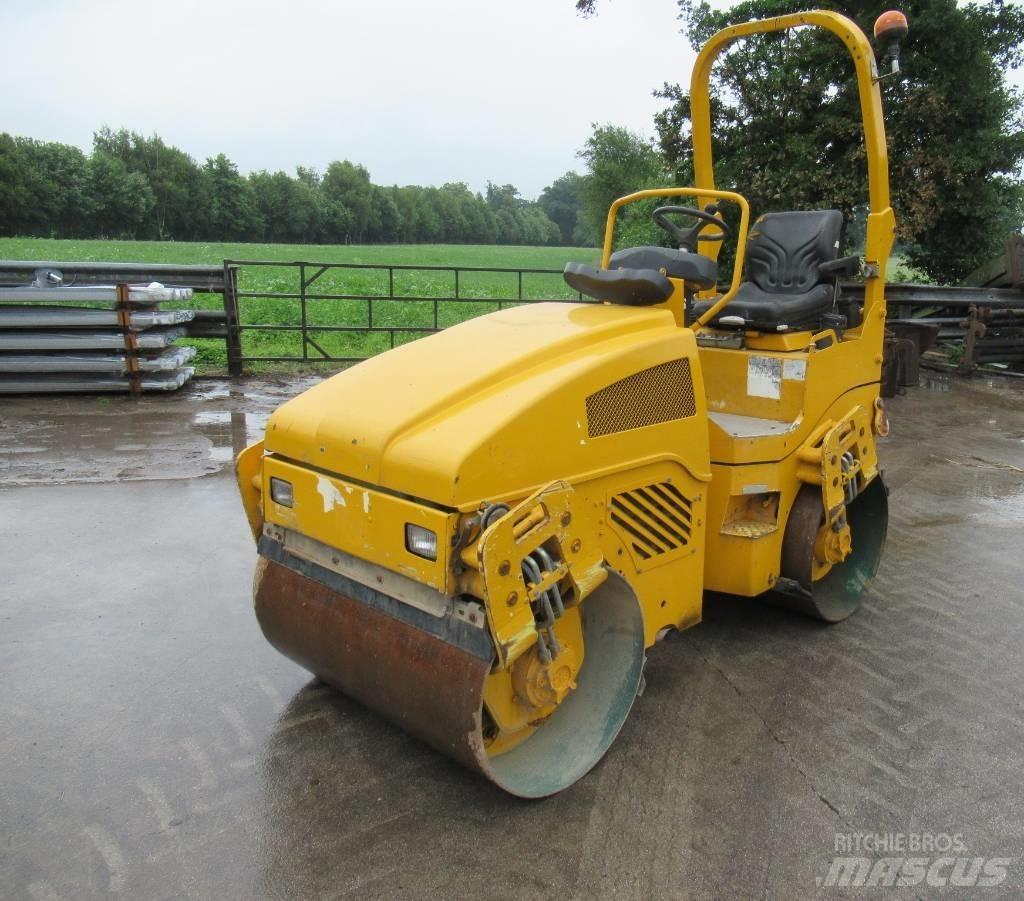Bomag BW 120 AD-4 Rulli a doppio tamburo