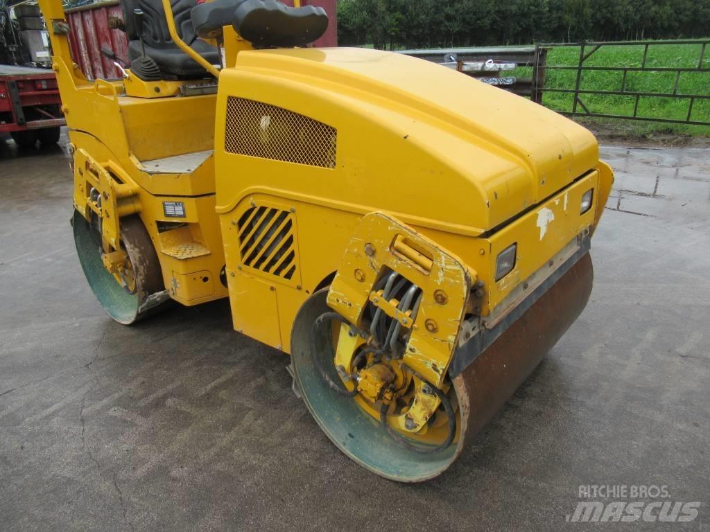 Bomag BW 120 AD-4 Rulli a doppio tamburo