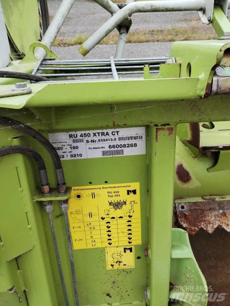 CLAAS RU 450 Xtra Agricoltura - Altro