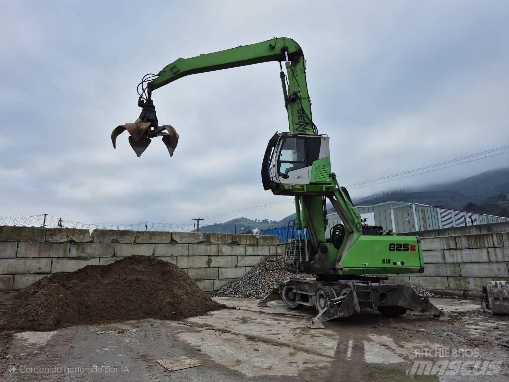 Sennebogen 825 M Movimentazione rifiuti