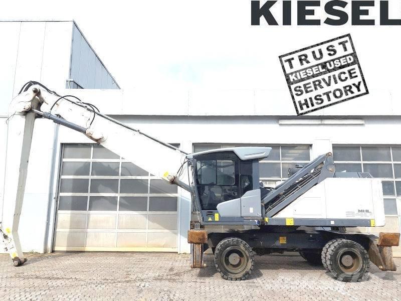 Fuchs MHL 340 F Movimentazione rifiuti