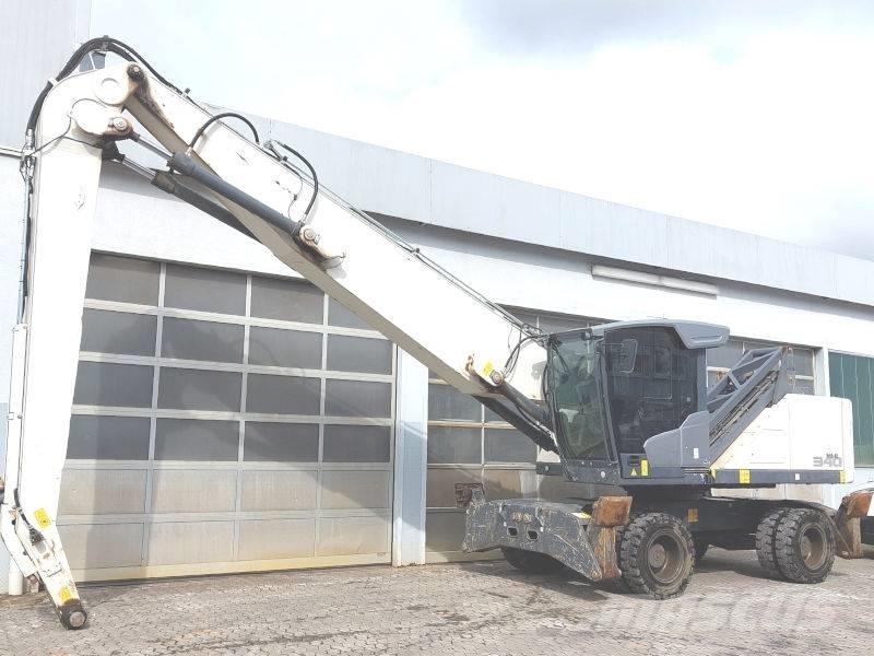 Fuchs MHL 340 F Movimentazione rifiuti