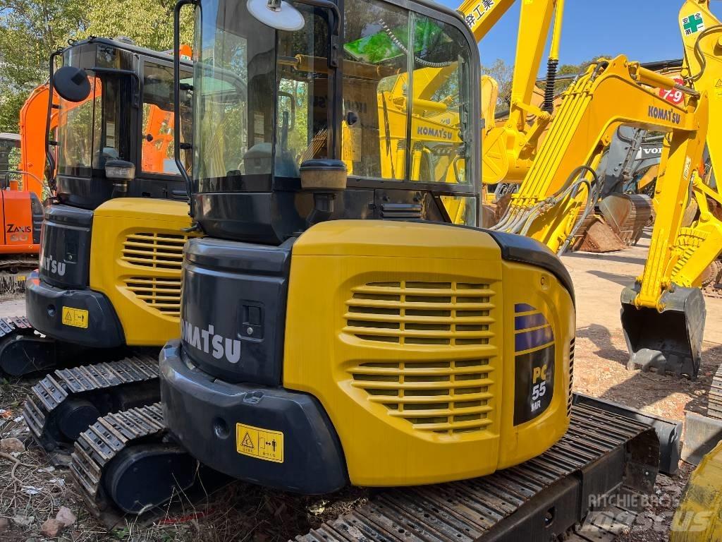 Komatsu PC 55 Escavatori cingolati