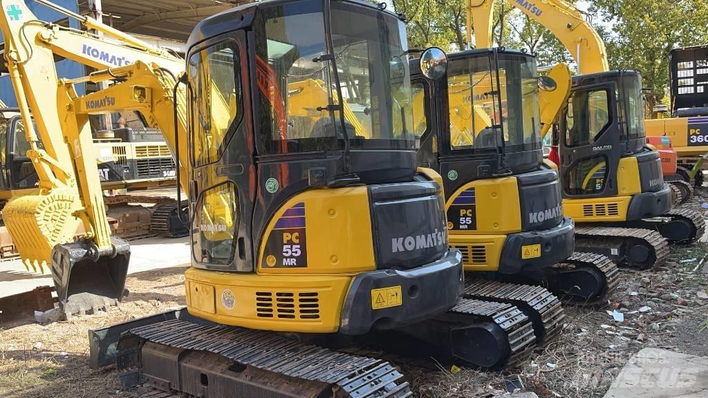 Komatsu PC 55 Escavatori cingolati