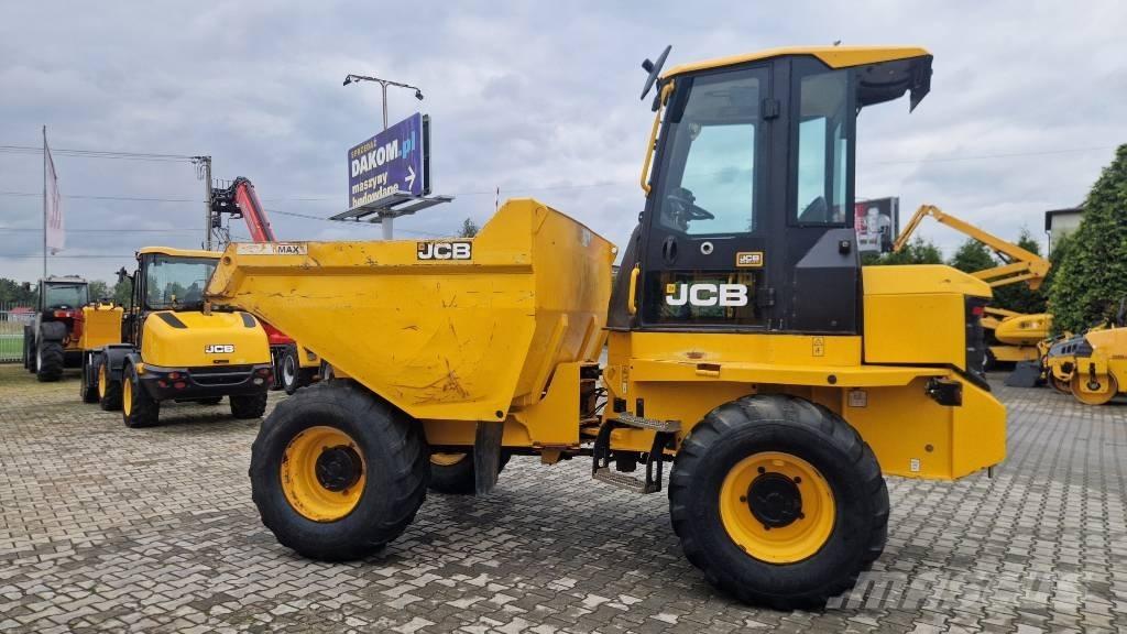 JCB 9TFT Mini dumper