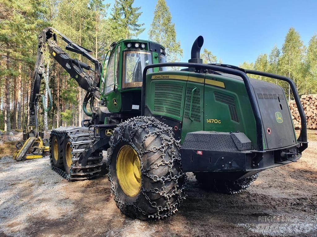 John Deere 1470 G Abbattitrici, Disboscatrici