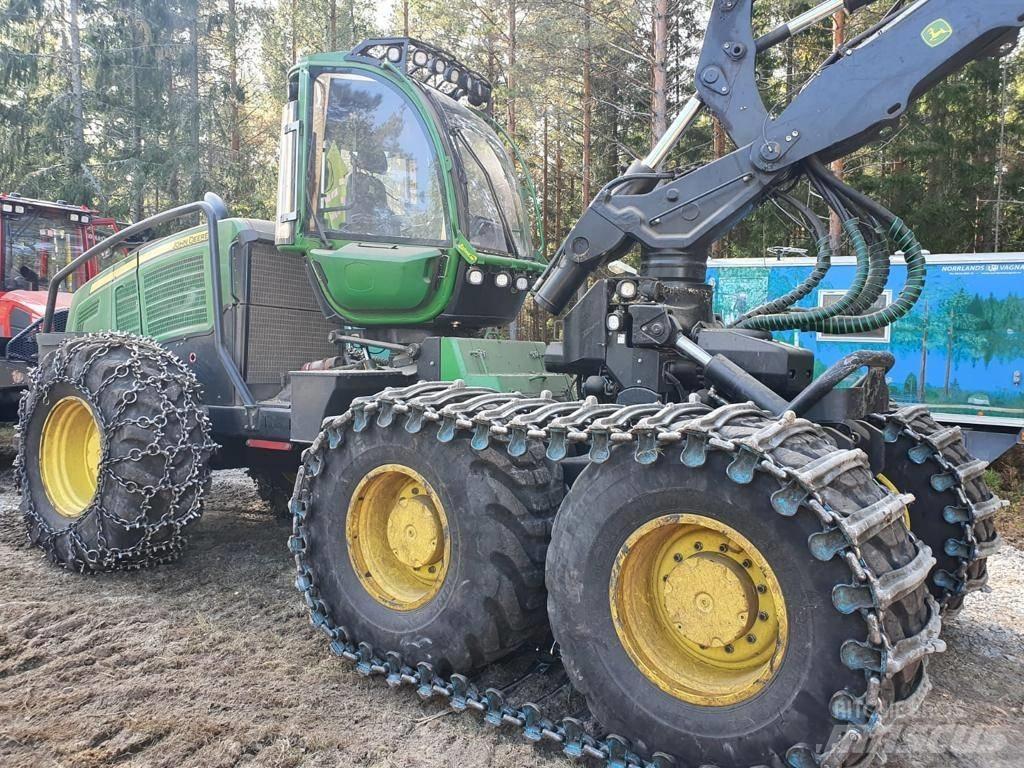 John Deere 1470 G Abbattitrici, Disboscatrici