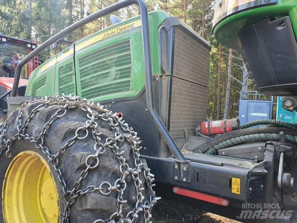 John Deere 1470 G Abbattitrici, Disboscatrici