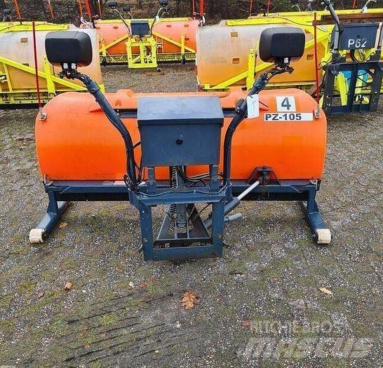 Nido SNK180 EPZ Lame spazzaneve e aratri