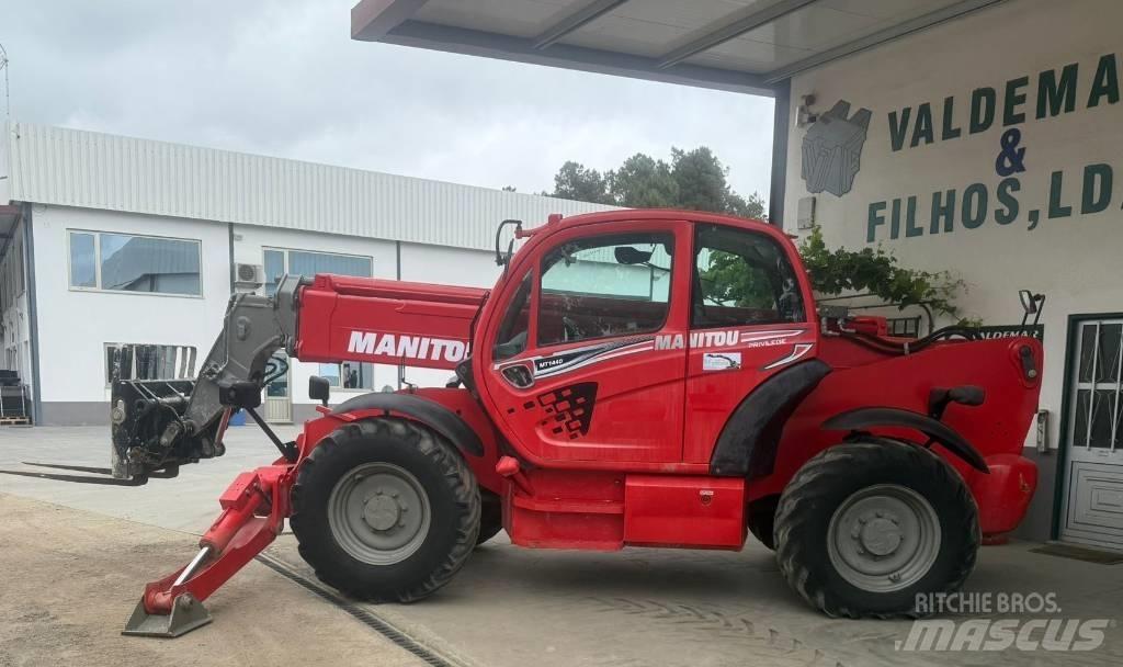 Manitou MT 1440 Sollevatori telescopici