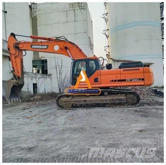 Doosan DX 380 LC Escavatori cingolati