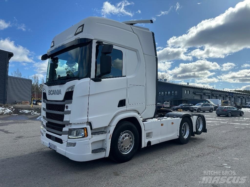 Scania R500 6x2 Motrici e Trattori Stradali