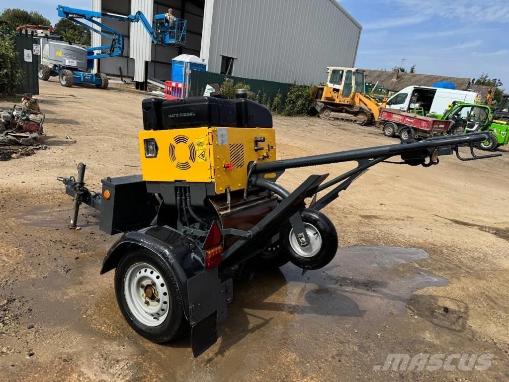 Mecalac MBR71 Rulli monotamburo