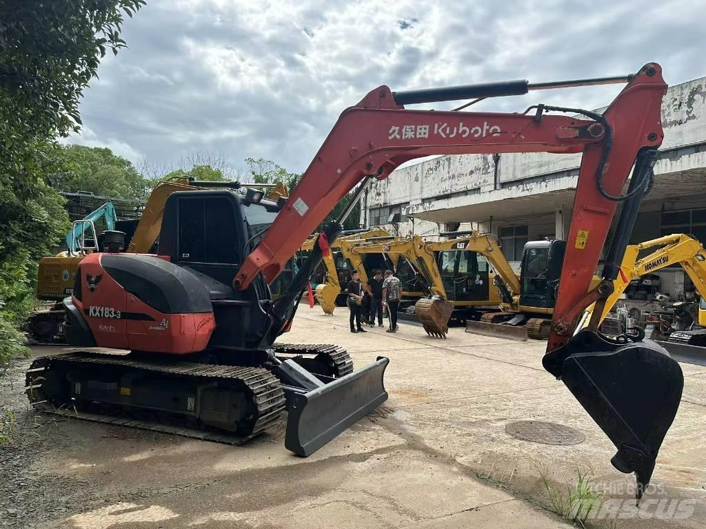 Kubota KX 183 Escavatori medi 7t - 12t