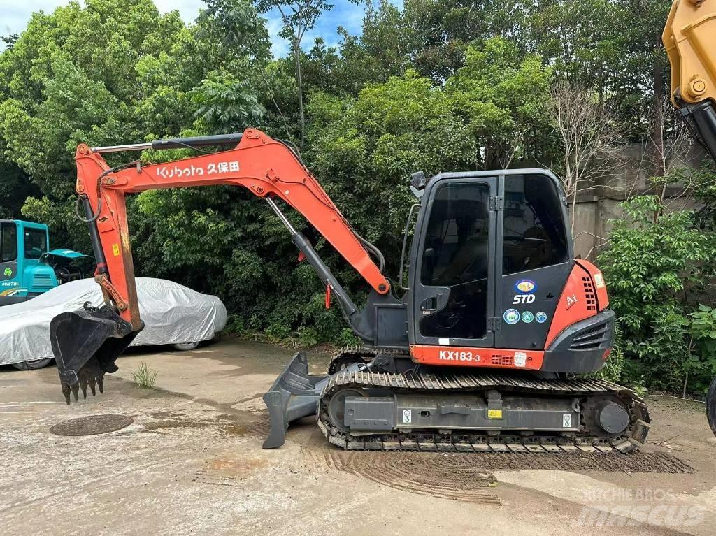 Kubota KX 183 Escavatori medi 7t - 12t