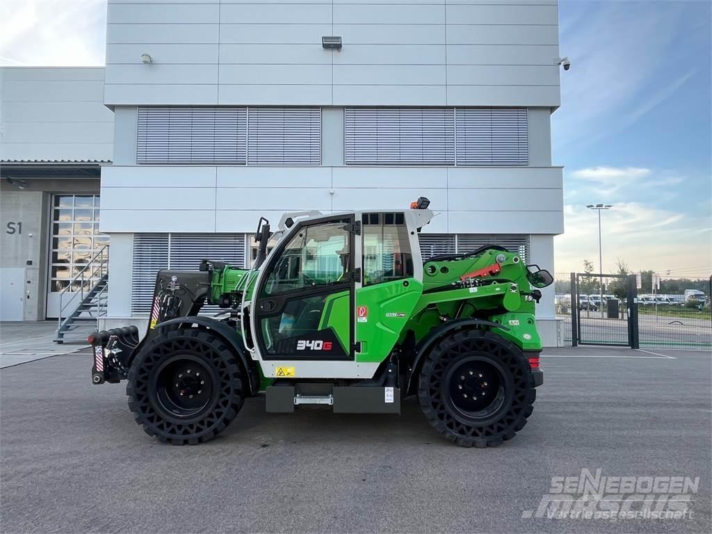 Sennebogen 340 M Carrelli elevatori-Altro