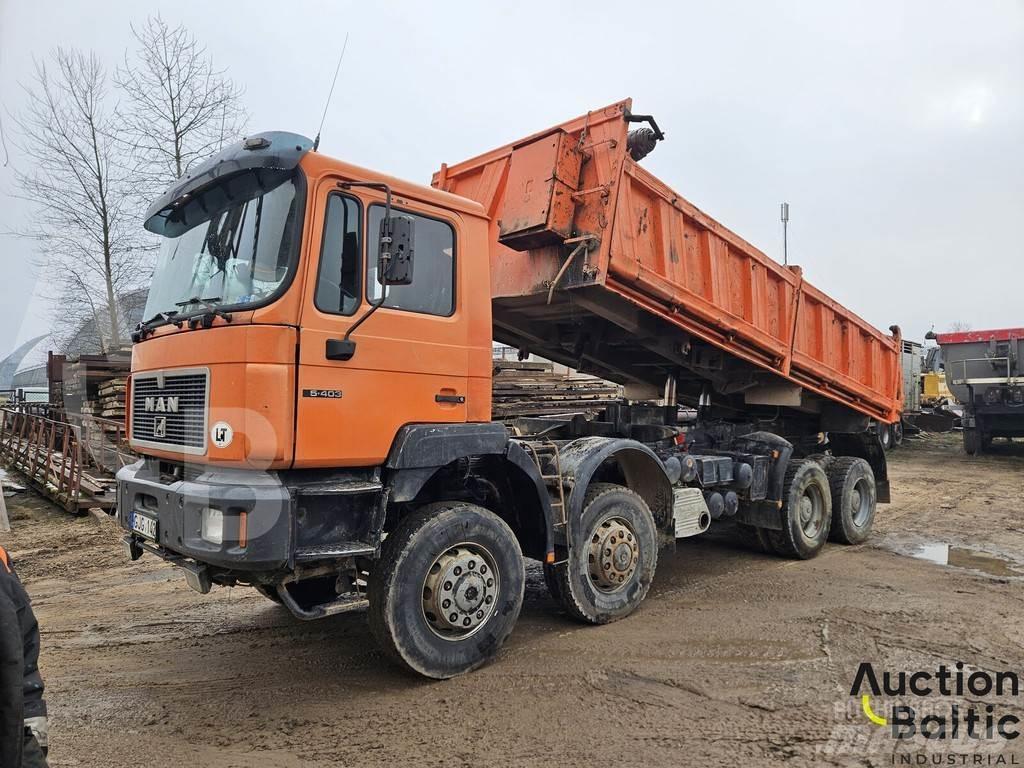 MAN 35.403 Camion ribaltabili