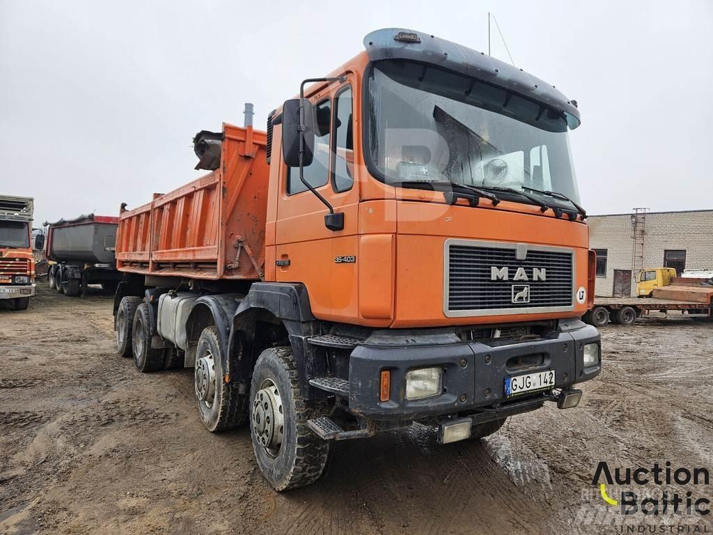 MAN 35.403 Camion ribaltabili