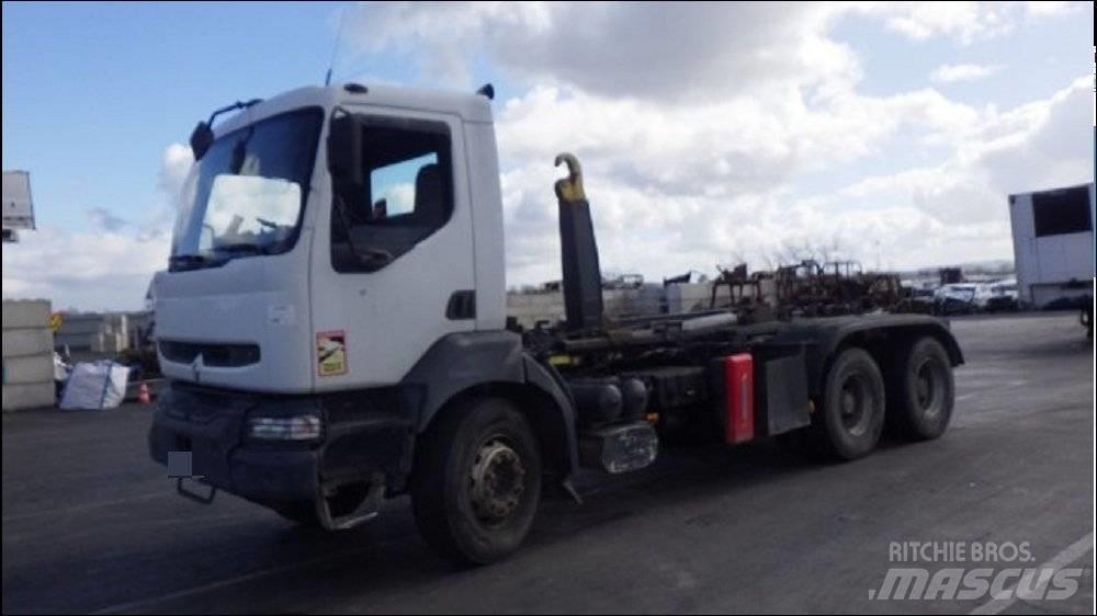 Renault Kerax Camion con gancio di sollevamento