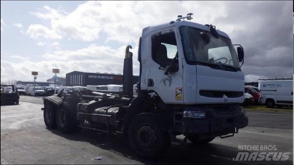Renault Kerax Camion con gancio di sollevamento