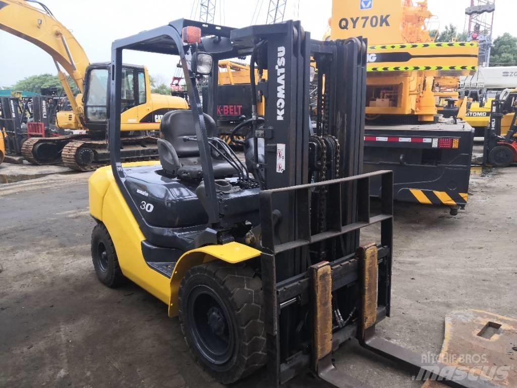 Komatsu 30 Carrelli elevatori diesel