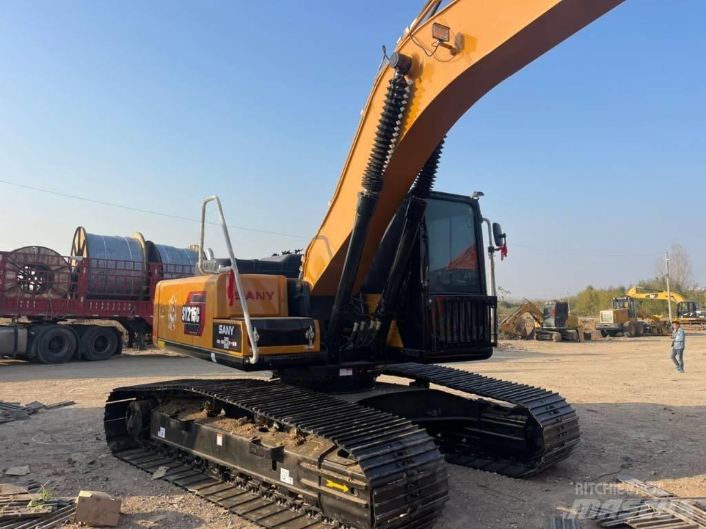 Sany 215c Escavatori cingolati
