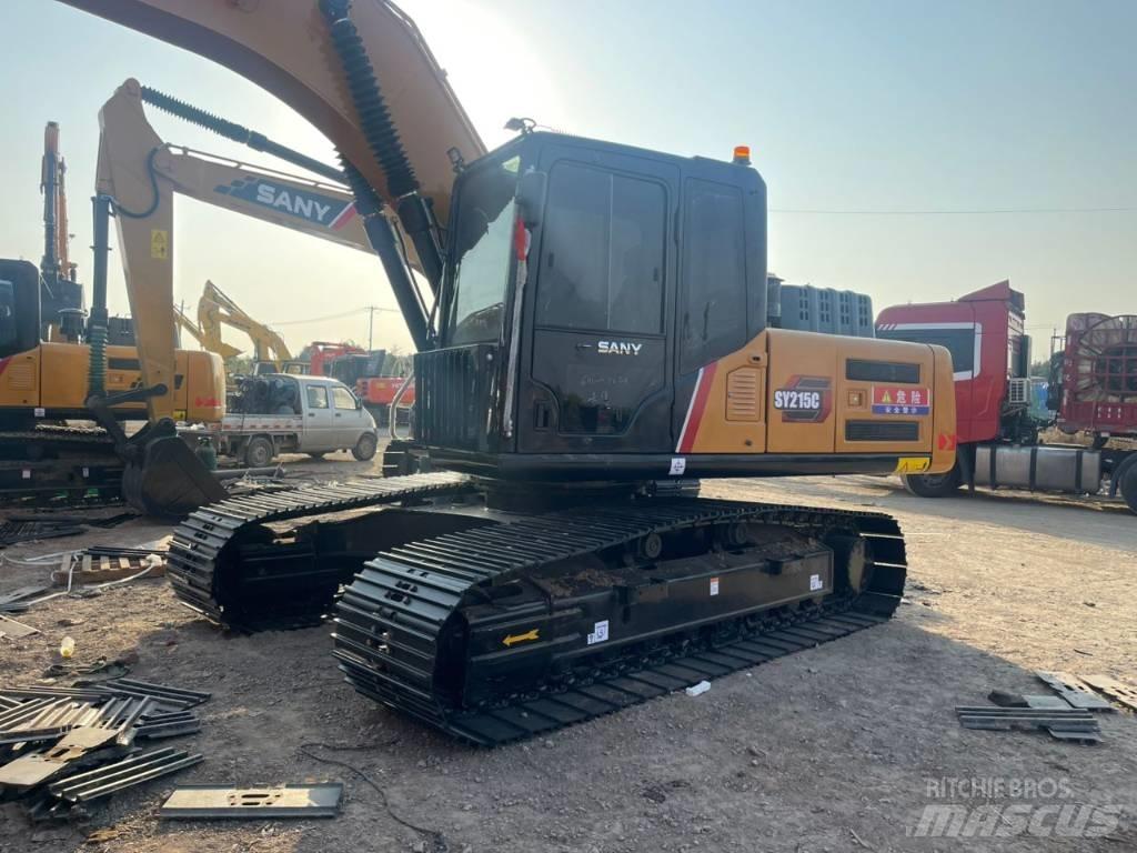Sany 215c Escavatori cingolati