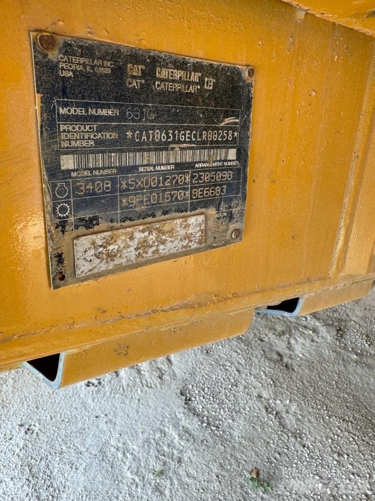 CAT 631 G Ruspe