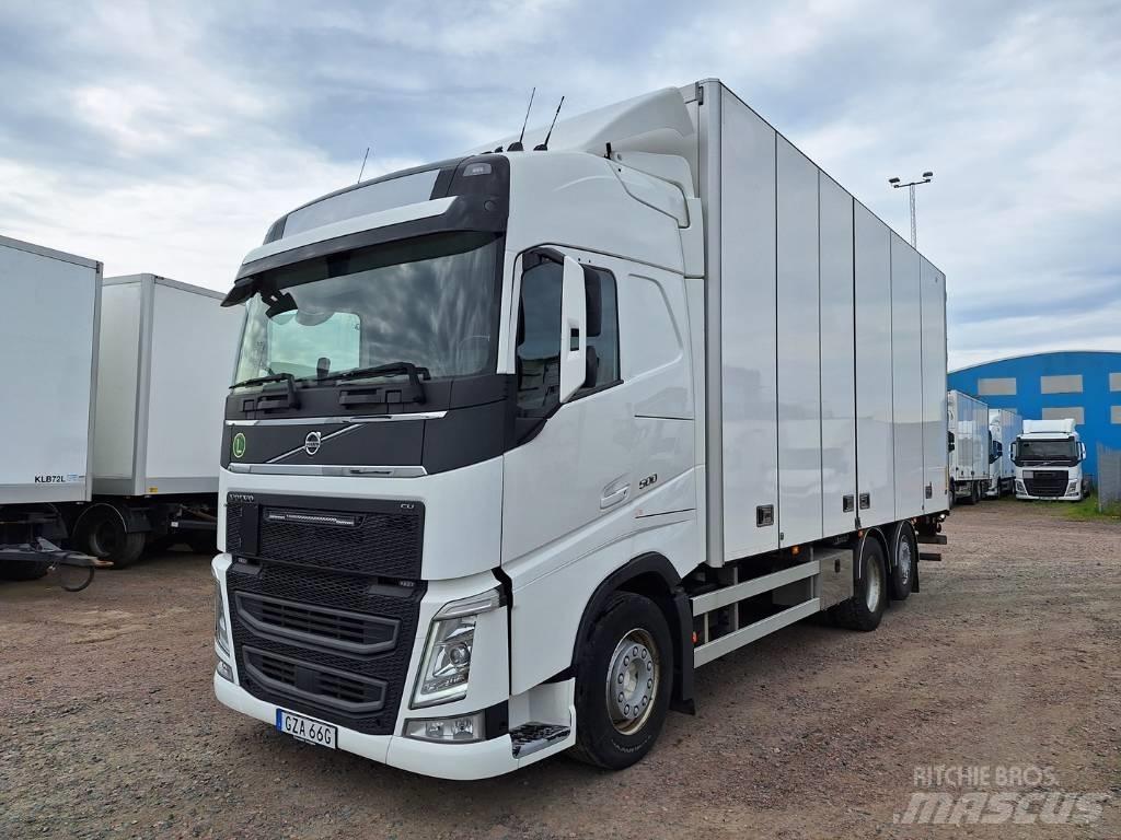 Volvo FH 500 Camion cassonati