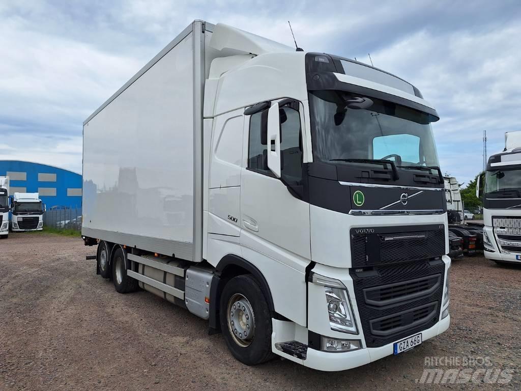 Volvo FH 500 Camion cassonati