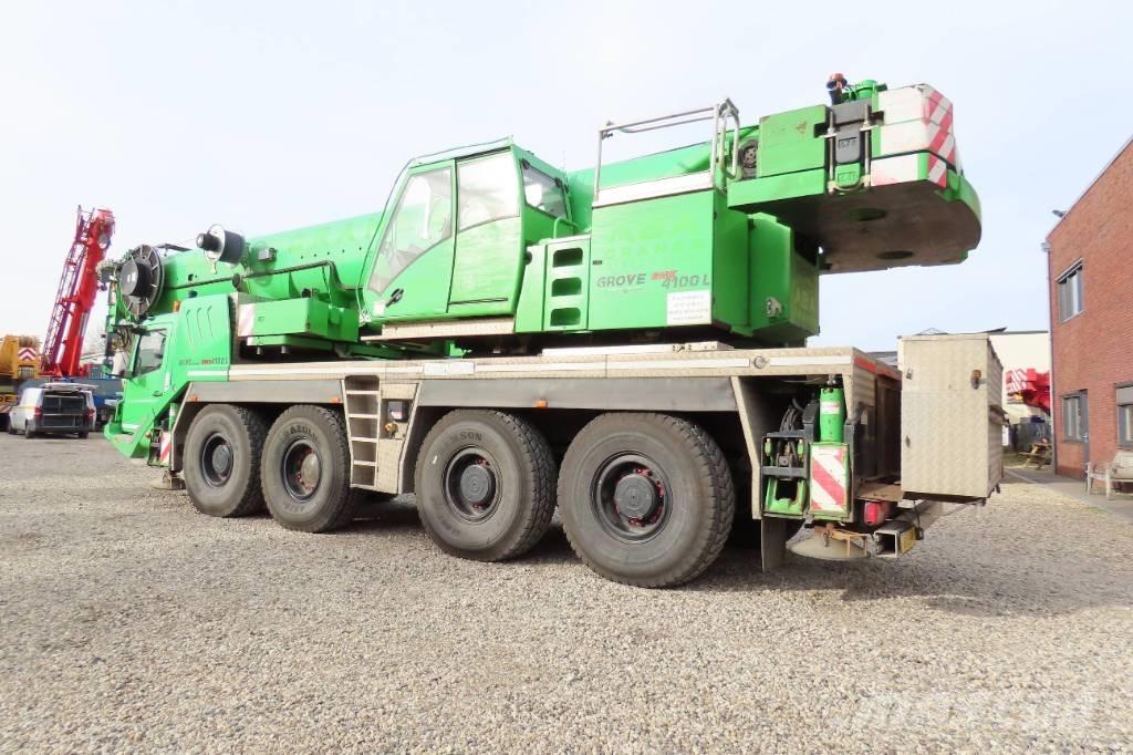 Grove GMK 4100 L Gru per tutti i terreni