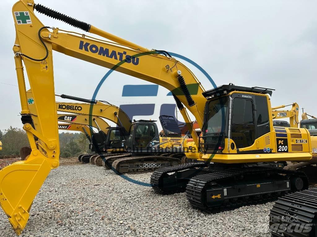 Komatsu PC 200-8 Escavatori cingolati