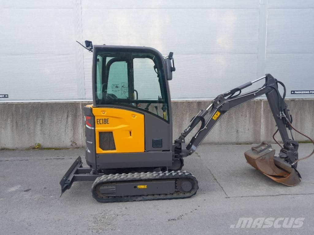 Volvo EC18E Miniescavatori