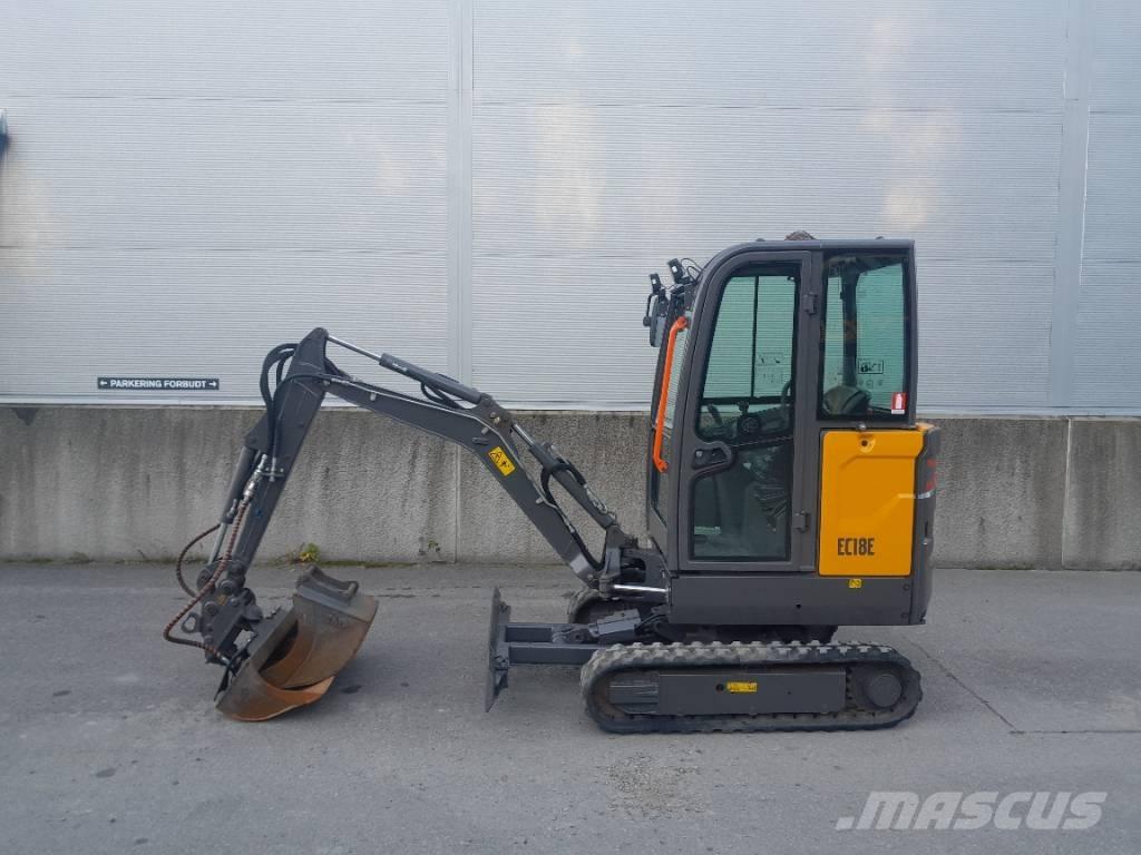 Volvo EC18E Miniescavatori