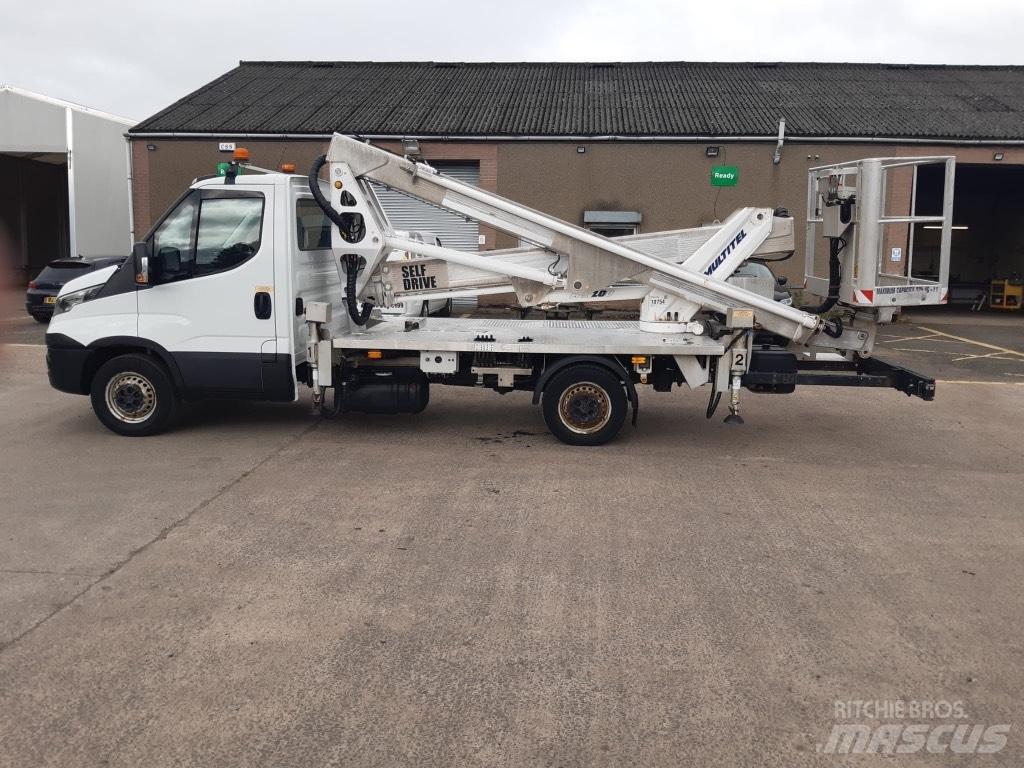 Multitel HX200 Piattaforme autocarrate